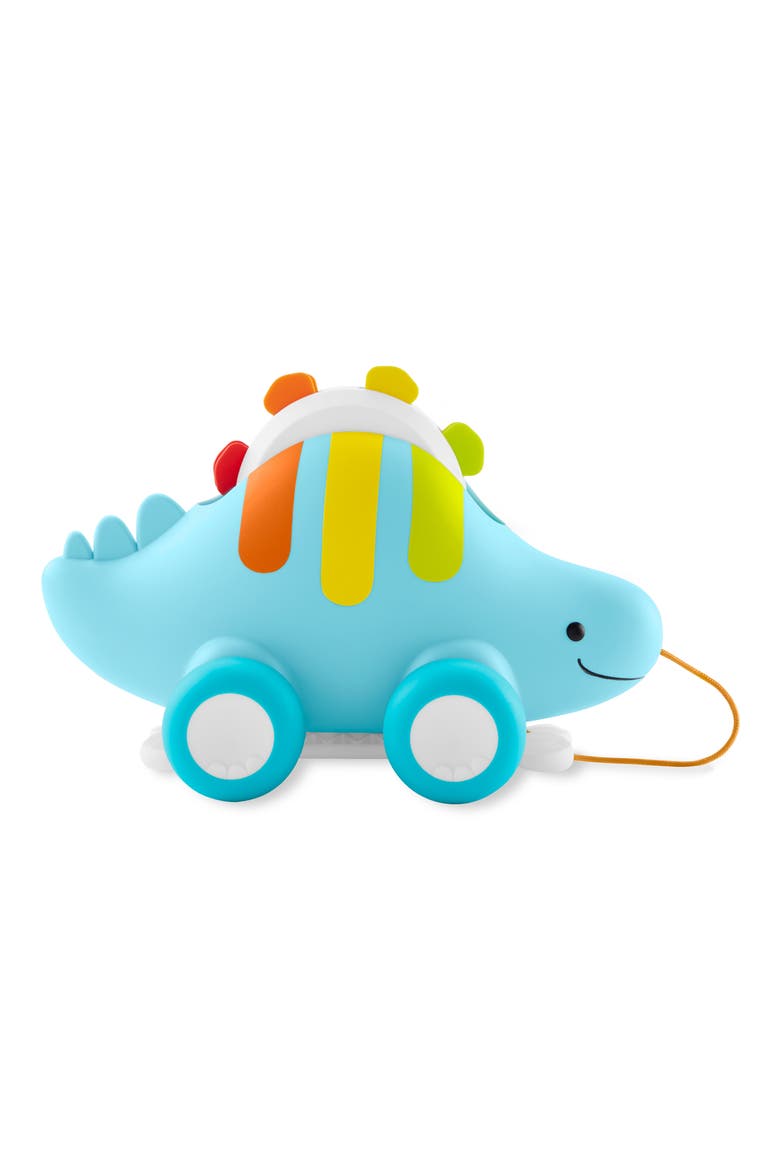 Explore & More Dinosaur 3-In-1 Musical Pull Toy, Alternate, color, MULTI