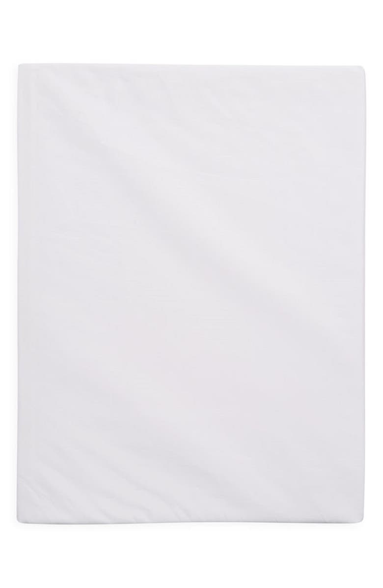 MELANGE HOME 1000 Thread Count Fitted Sheet - Queen, Main, color, White