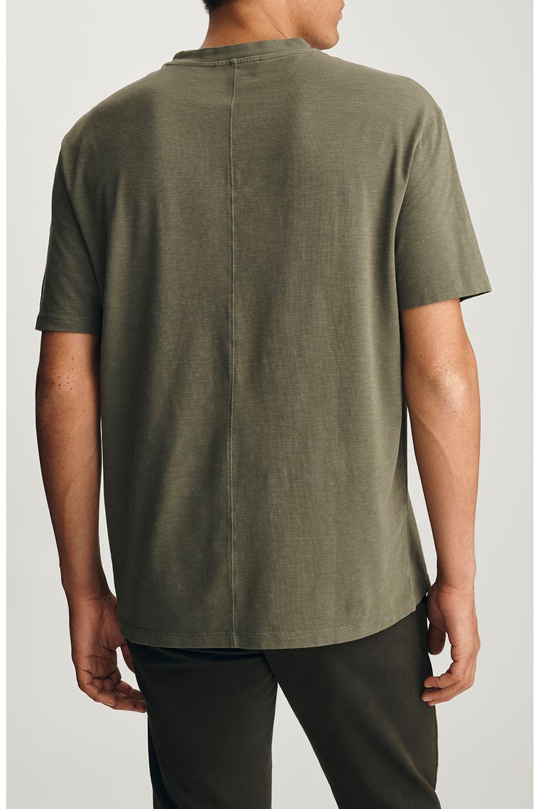 Slub Jersey Pocket T-Shirt, Alternate, color, GRAPE LEAF