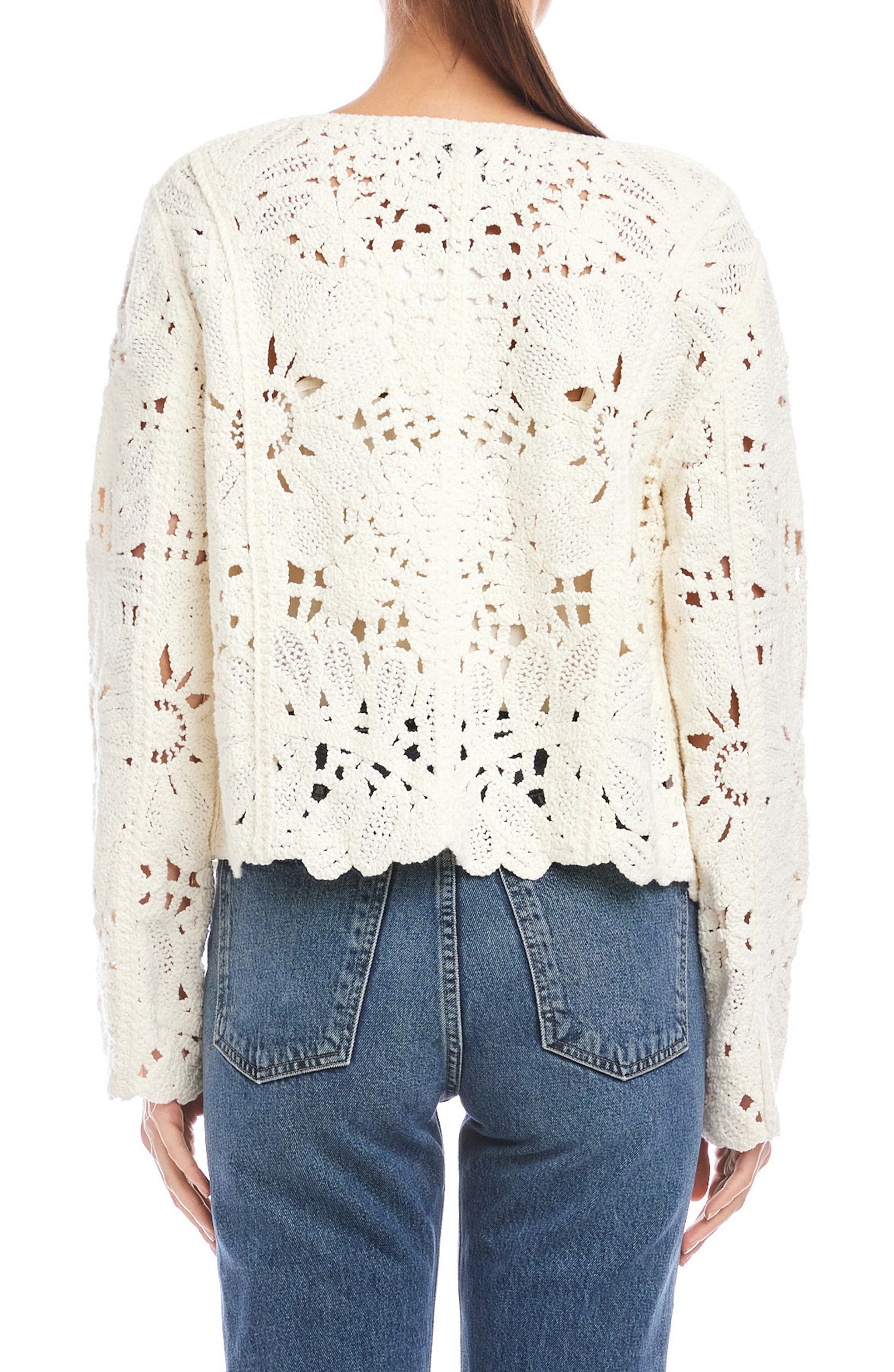 Emery Crochet Jacket - image 2