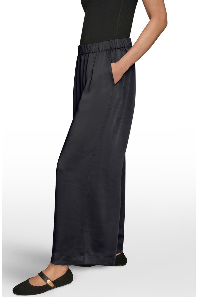 Wide Leg Pants, Alternate, color, BLACK