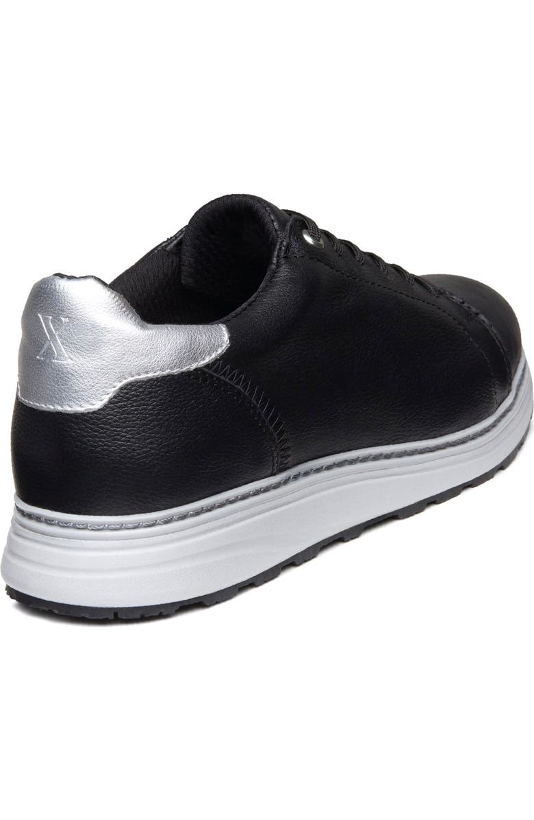 Xena Workwear Rogue Steel Toe Safety Sneaker, Alternate, color, Black