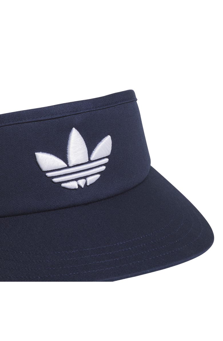 adidas Originals Golf Tour Adjustable High Crown Visor, Alternate, color, Night Indigo