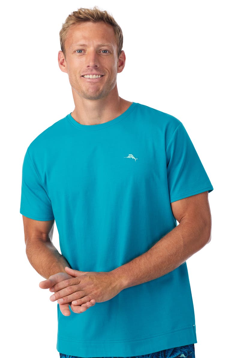 Tommy Bahama Cotton Blend Short Pajamas, Alternate, color,