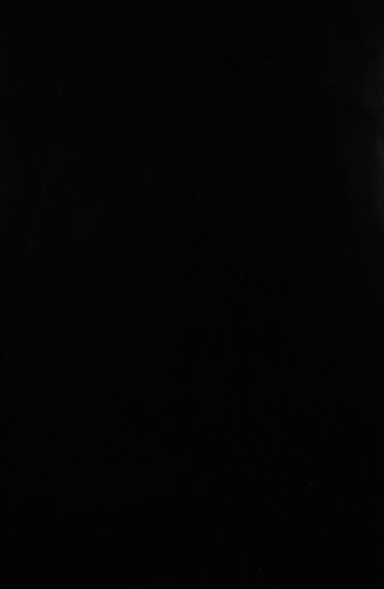 HOUSE OF CB Sierra Long Sleeve Stretch Velvet Minidress, Alternate, color, Black