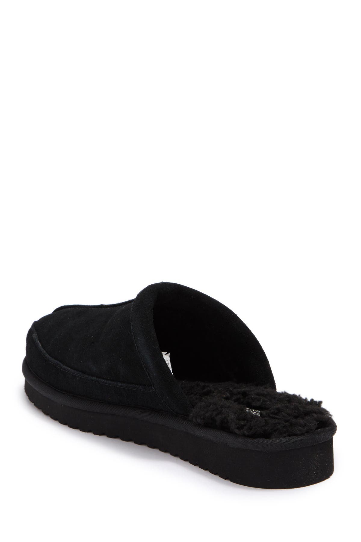Koolaburra by UGG<sup>®</sup> KOOLABURRA BY UGG Bordon Faux Fur Lined Scuff Slipper, Alternate, color, 