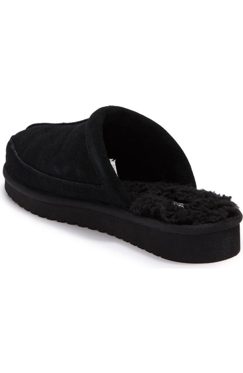 Koolaburra by UGG<sup>®</sup> KOOLABURRA BY UGG Bordon Faux Fur Lined Scuff Slipper, Alternate, color,