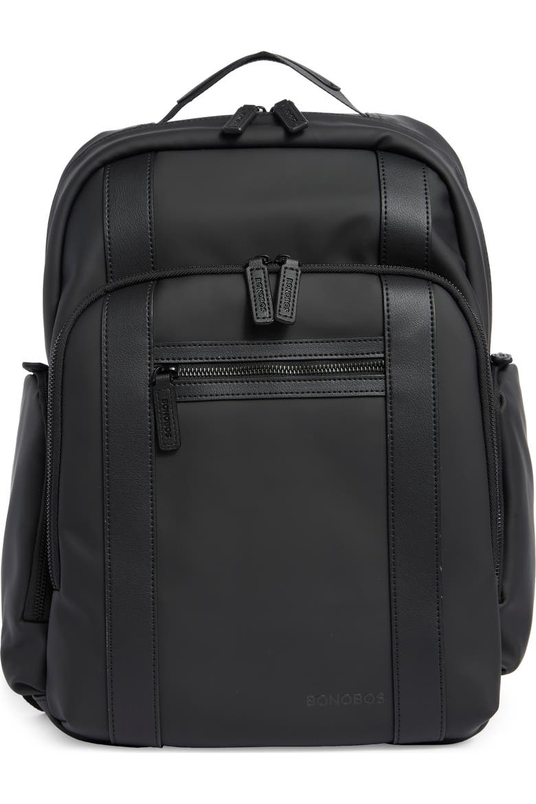 cool black leather computer backpacks Colins Keirs Backpack for Men, Durable Genuine Leather 15.6 inch Laptop Backpack for Travel & Work : Electronics fully lined Handmade World Full Grain Leather
