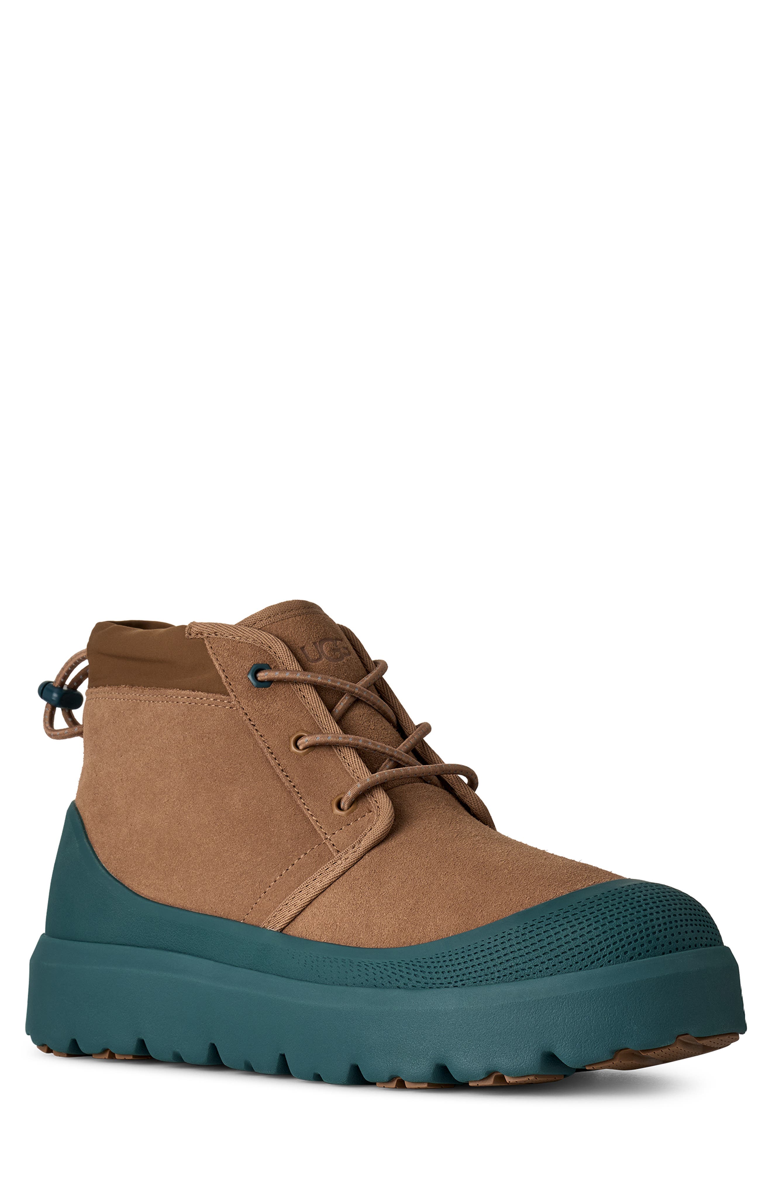 CHESTNUT / MARINA BLUE