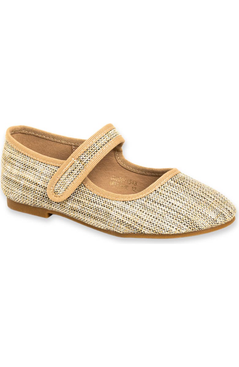 SHUSHOP Kids' Arya Mini Metallic Mary Jane, Main, color,