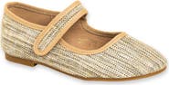 SHUSHOP Kids' Arya Mini Metallic Mary Jane