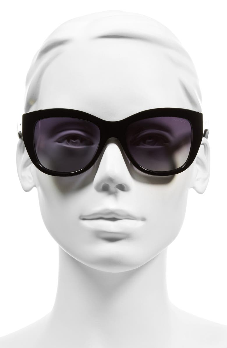 Bobbi Brown 'Grace' 54mm Sunglasses, Alternate, color, 
