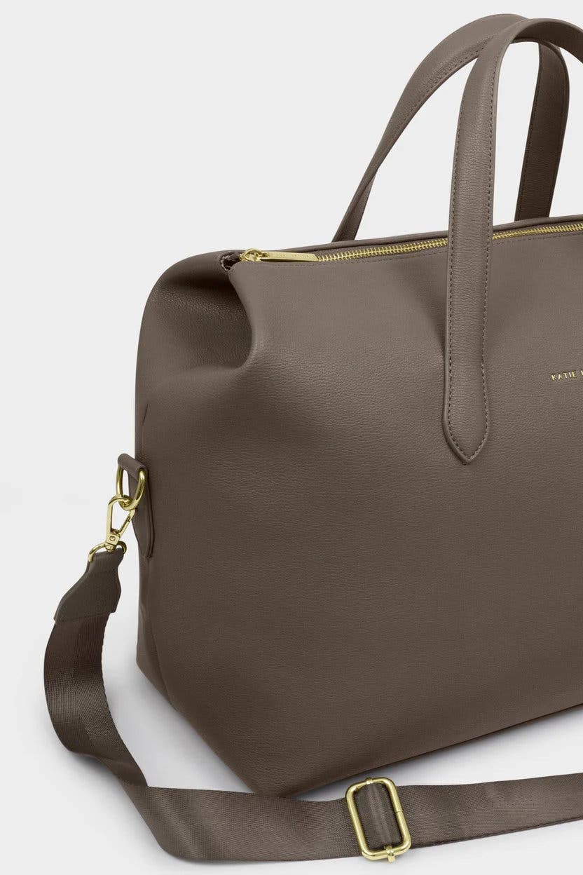 Katie Loxton Milan Cabin Bag in Mink, Alternate, color, Mink