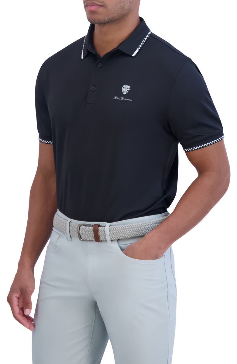 Ben Sherman Piquè Sports Golf Polo, Alternate, color, 