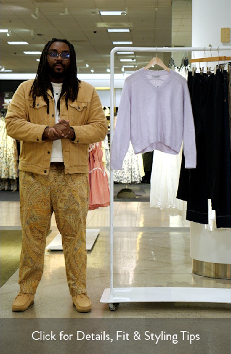 V-Neck Sweater, sales video thumbnail