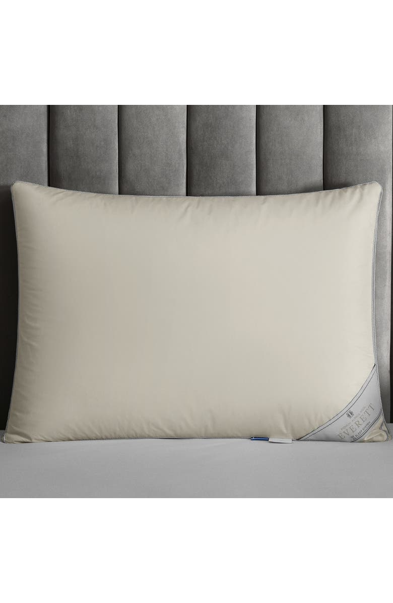 Togas Everett Pillow, Alternate, color, Beige