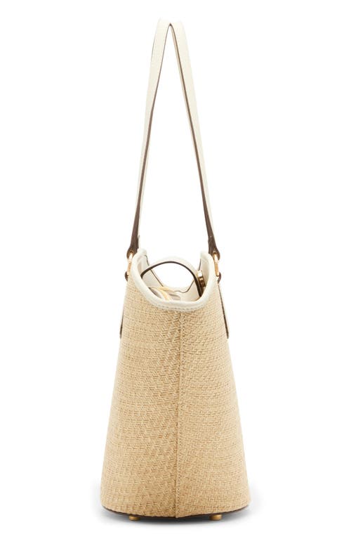 Anne Klein Large Straw Tote Bag