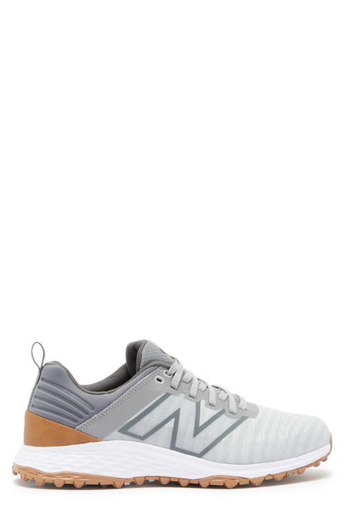 New Balance Golf Fresh Foam Contend V2 Golf Shoe In Gray