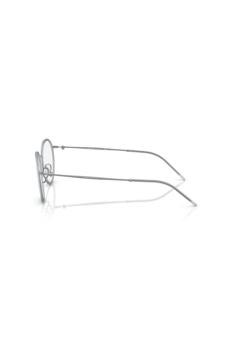 47mm Round optical glasses, Alternate, color, Grey