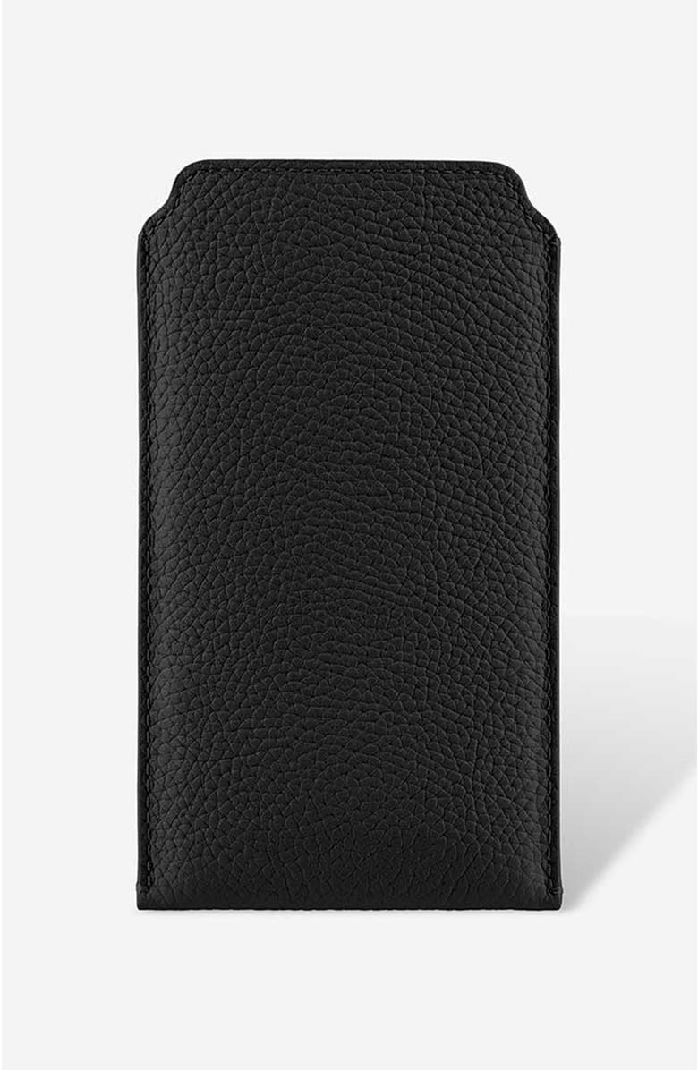 MAISON de SABRÉ Leather Sunglasses Sleeve, Alternate, color, 