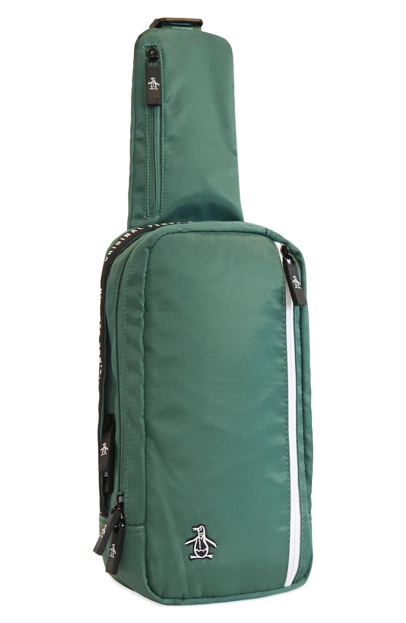 Original Penguin Pete Sling Bag, Alternate, color, Elm Green