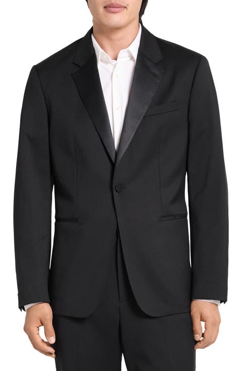 Wool One-Button Tuxedo