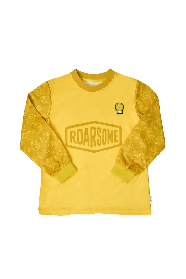 Cub Riders Top, Main, color, Yellow