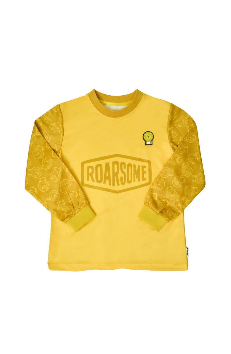 Roarsome Cub Riders Top, Main, color, Yellow