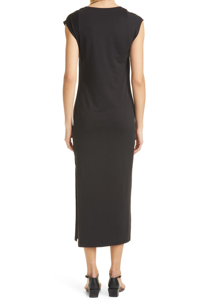 FRAME Le Muscle Organic Pima Cotton T-Shirt Dress, Alternate, color,