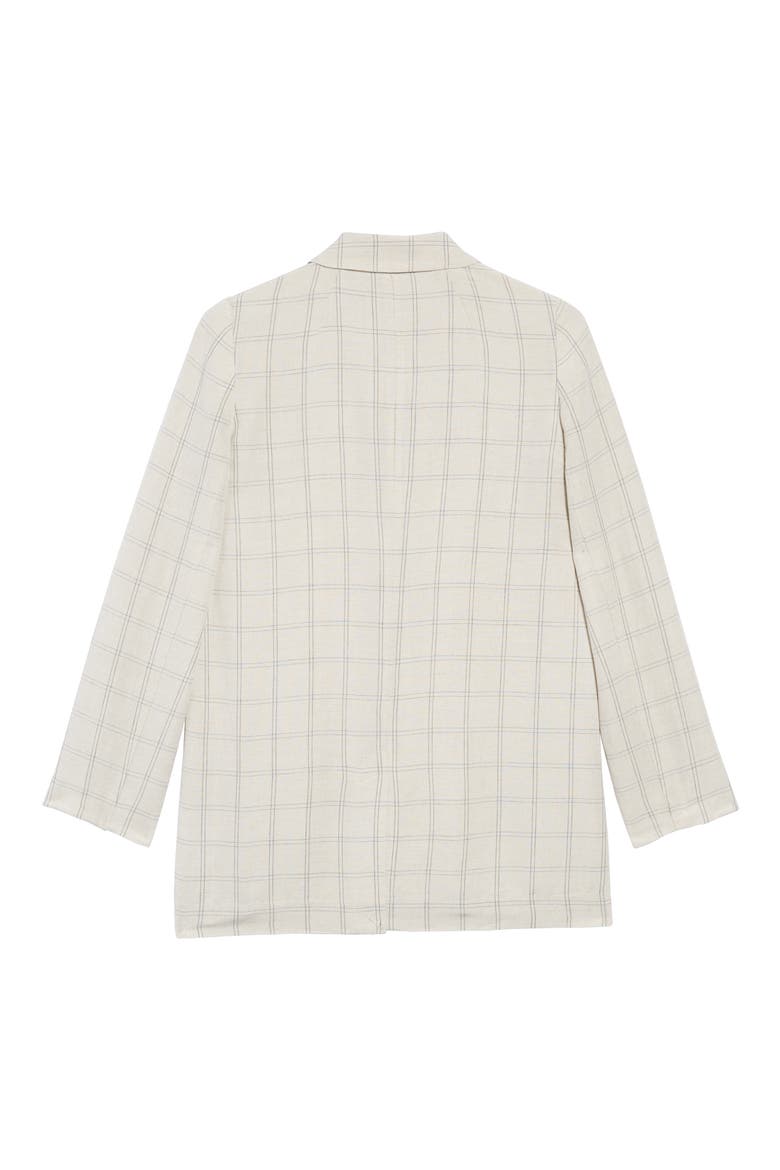 Dorset Windowpane Check Blazer, Alternate, color, HEATHER WINDOW DARK NIGHTFALL