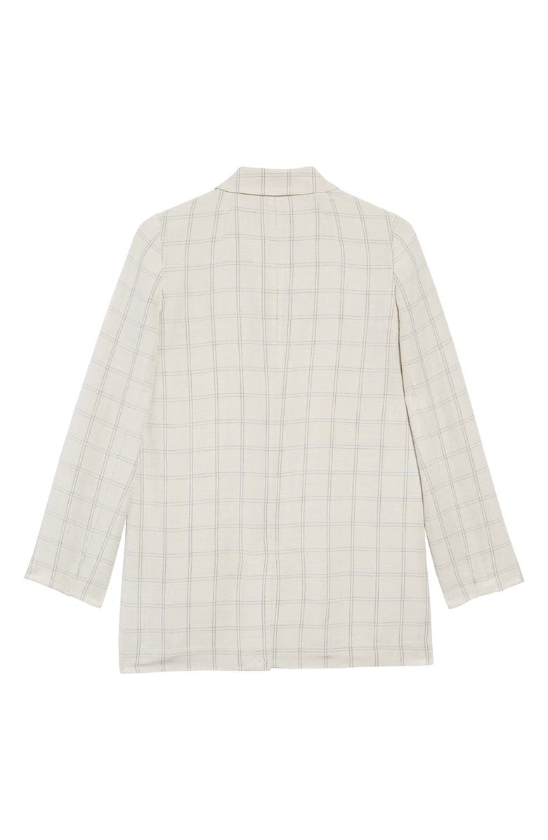 Madewell Dorset Windowpane Check Blazer, Alternate, color, 