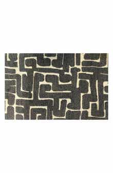 R16 HOME Lira Geometric Doormat