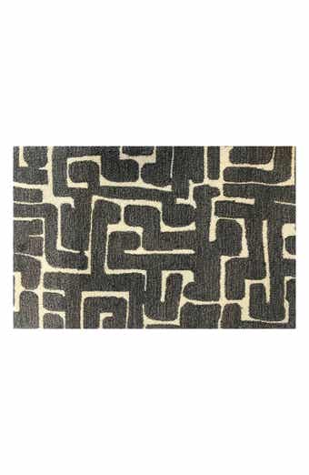 R16 HOME Lira Geometric Doormat