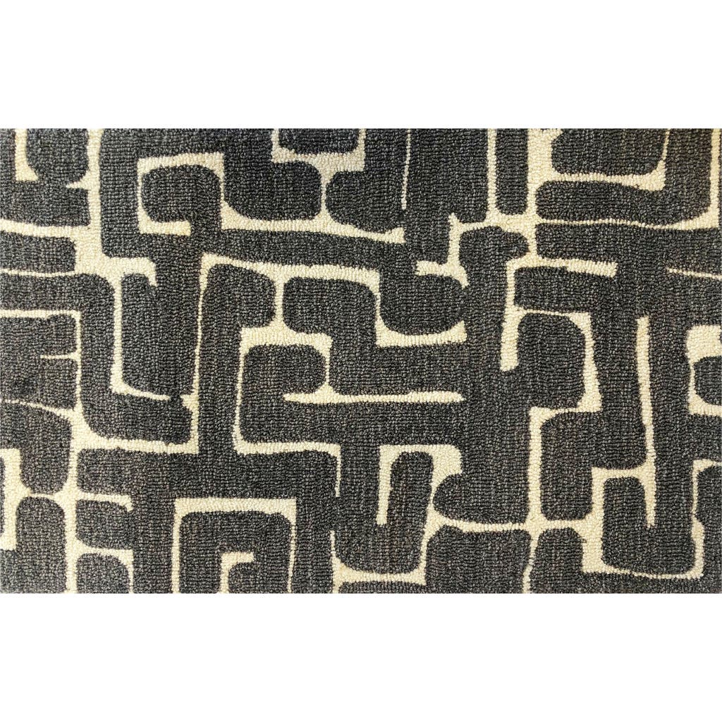 R16 Home Lira Geometric Doormat