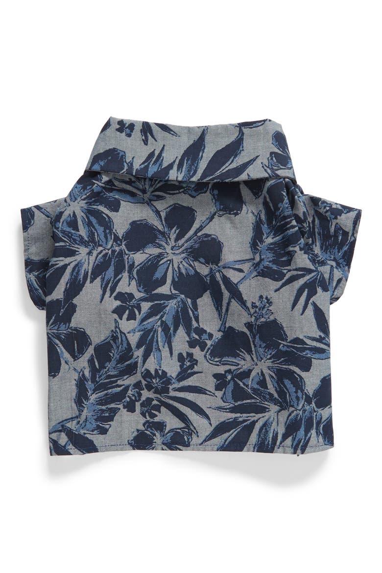 Cool Breeze BBQ Dog Shirt, Alternate, color, DENIM BLUE / NAVY