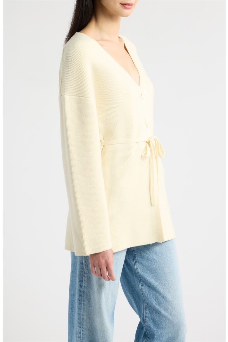 Olivie Cardigan, Alternate, color, CREAM
