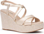 NeroGiardini Strappy Platform Wedge Sandal