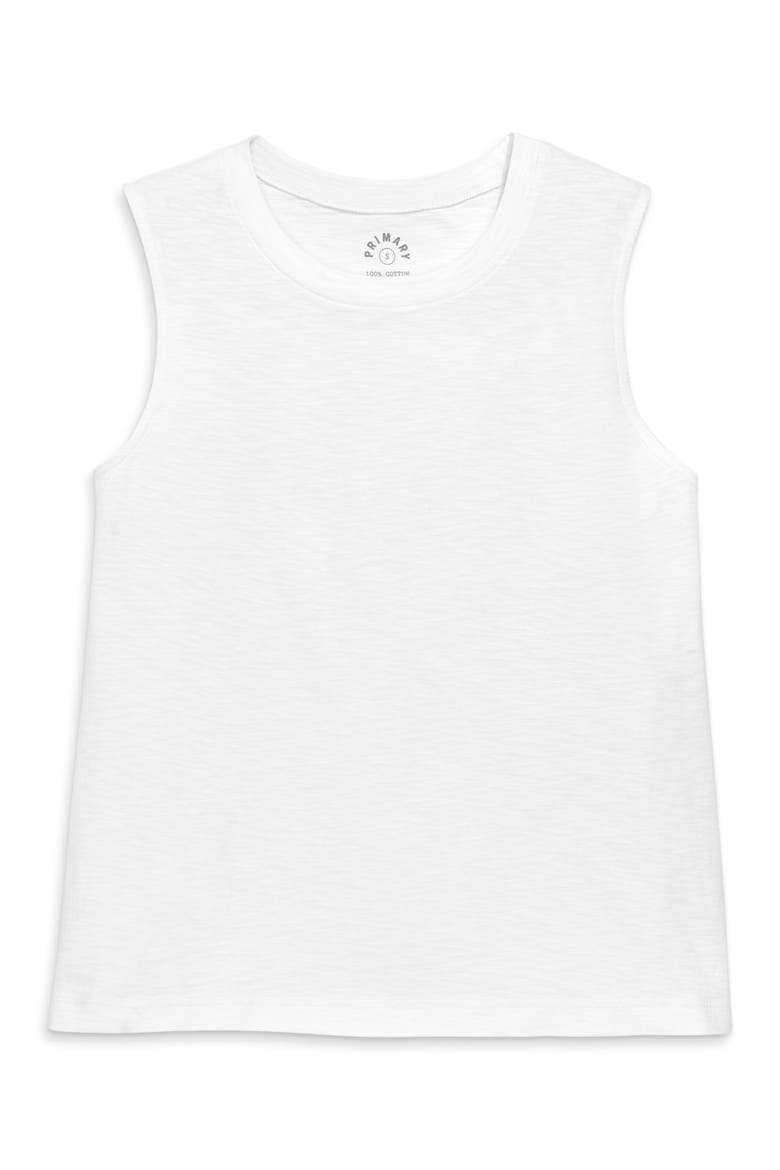 Women's Fit Swing Tank, Main, color, White