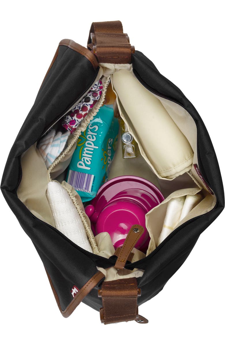 Babymel 'Satchel' Diaper Bag, Alternate, color,