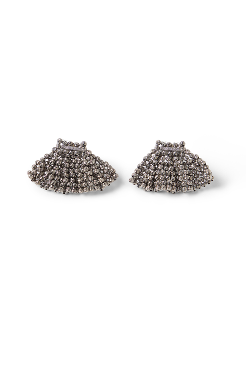 VIP【送料関税込】BRUNELLO CUCINELLI SCULPTURED EARRINGS Women's Brunello Cucinelli Earrings