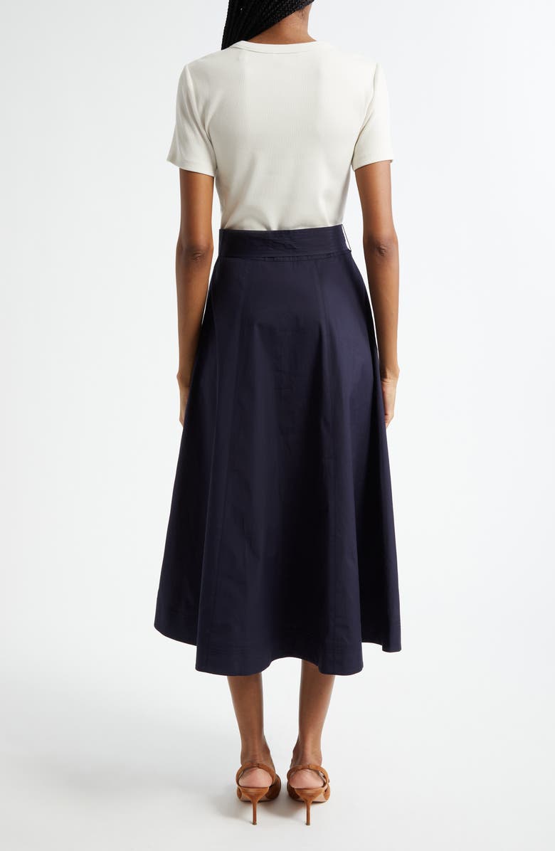 Veronica Beard Facia Mixed Media Dress, Alternate, color, 