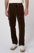 Liverpool Los Angeles Corduroy Cargo Joggers