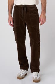 Liverpool Los Angeles Corduroy Cargo Joggers