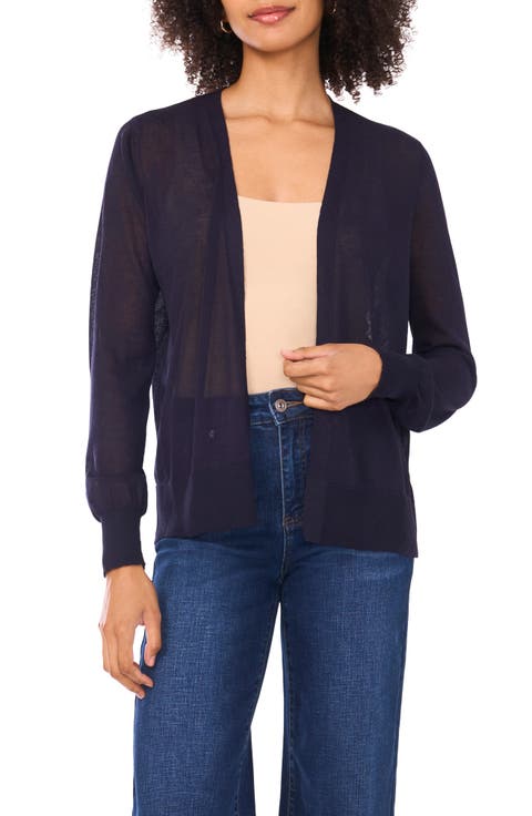 Tissue Knit Cardigan