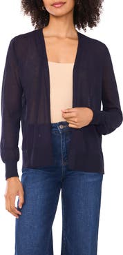 Vince Camuto Tissue Knit Cardigan