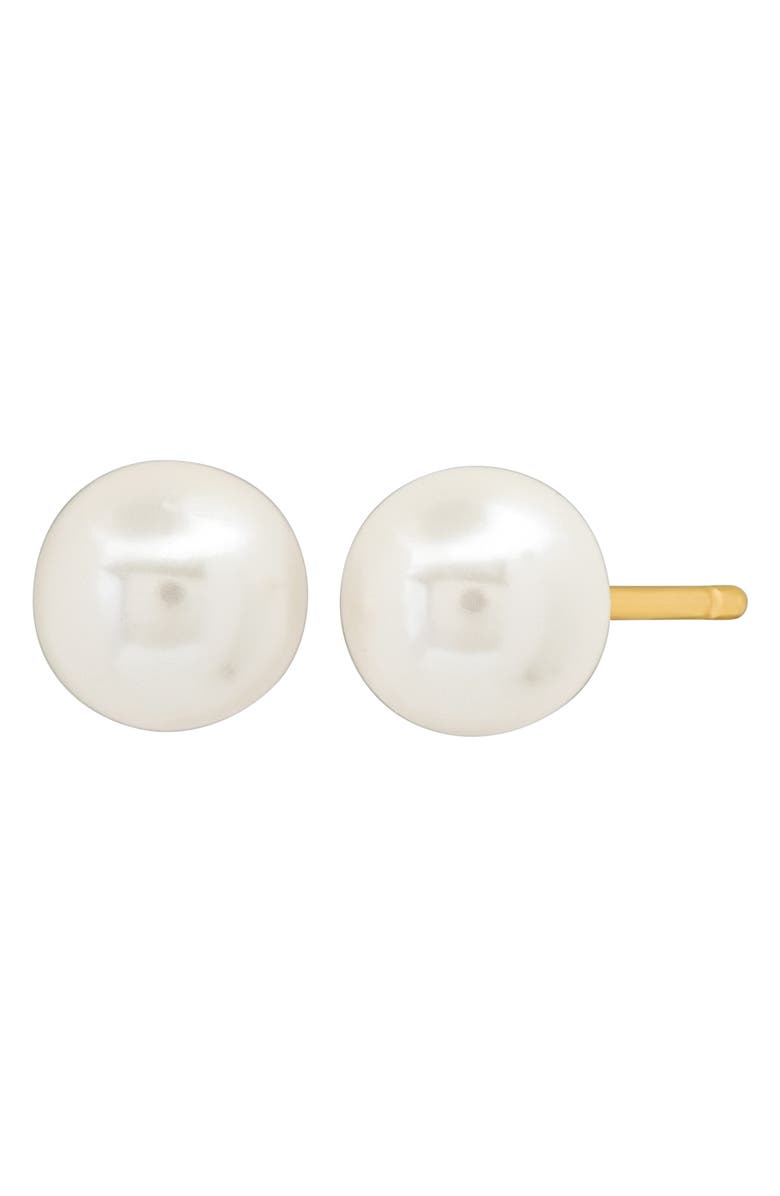 BYCHARI Imitation Pearl Earrings, Main, color, 