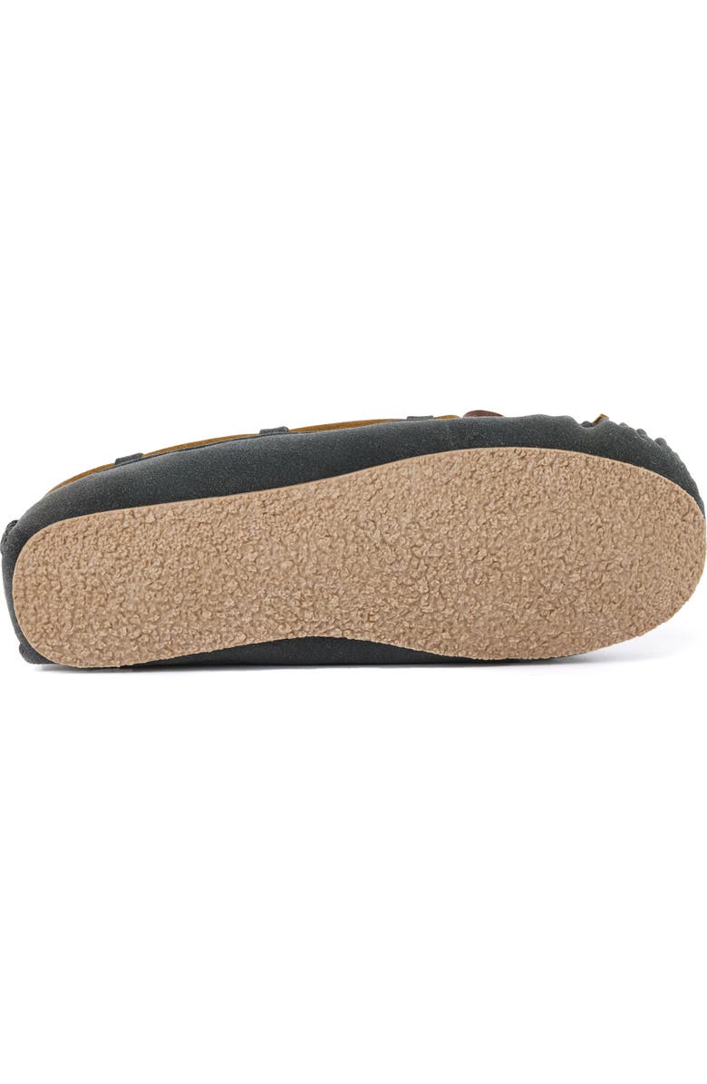 Minnetonka Cosi Faux Shearling Slipper, Alternate, color, Grey