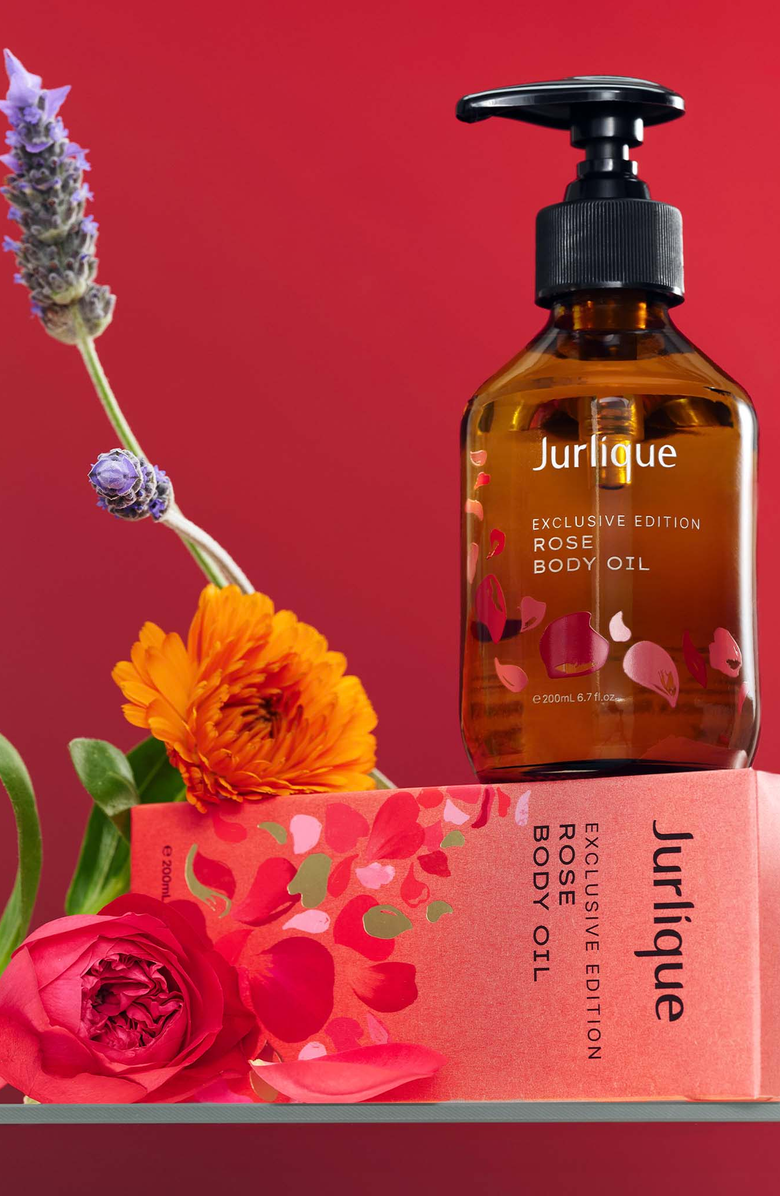 JURLIQUE Exclusive Edition Rose Body Oil, Alternate, color, NO COLOR