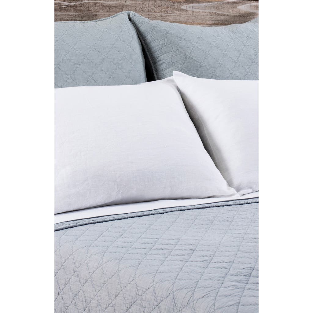 Pom Pom At Home Huntington Coverlet In Sea Glass