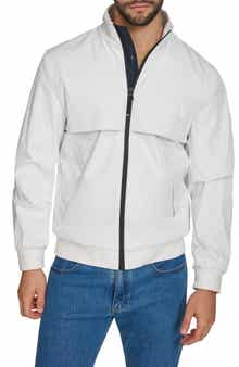 Ribbed Bomber Jacket